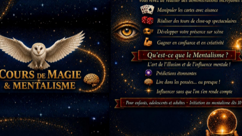 Découverte de la magie